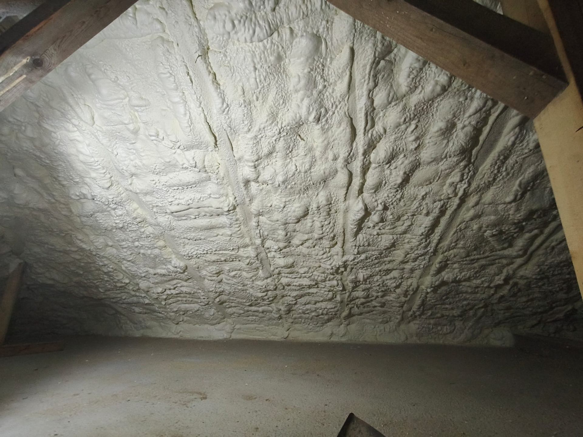 Acoperiș izolat complet