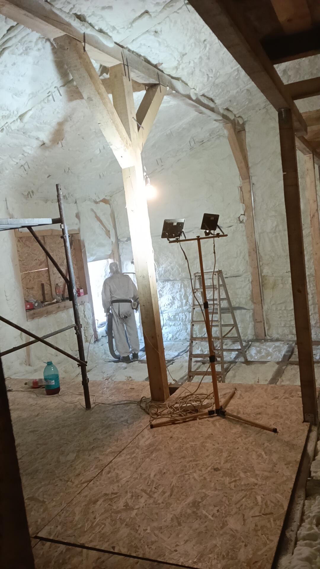 Lucrare în desfășurare